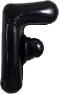 TONIFUL 40 Inch Large Black F Letter Balloon by TONIFUL