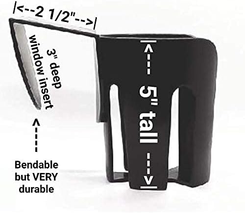 The LEDGE - The Best Auto Cup Holder® Extra Large Car Door Cup Holder - Image 6