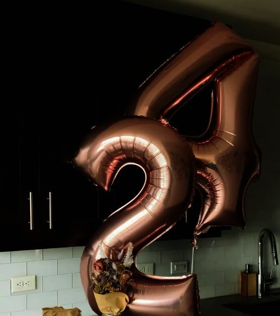Coffee Brown Number 9 Balloon 40 inch, Birthday Party Balloons Decorations | - Image 6