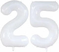 Number 25 Balloons for 25th Birthday Party Decorations, 42 Inch Jumbo Foil by GOER