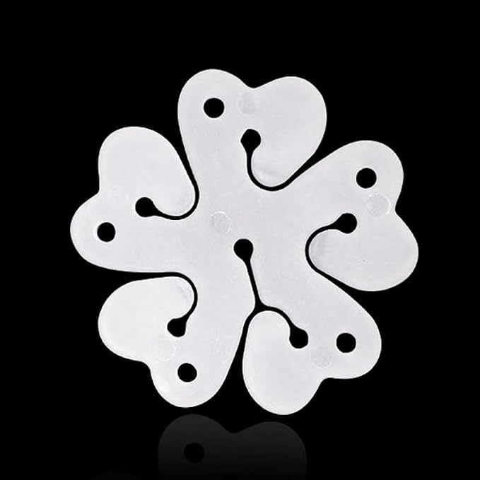 PayPie 20 Pcs Balloon Flower Arch Clips, 32Ft Balloon Tape Strip, Balloon Arch - Image 3