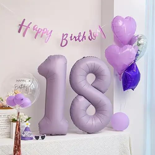 Light Purple 4 Balloon - Image 4