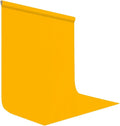 Yellow Photography Backdrop for Photoshoot, Fabric 10x10ft | Polyester Studio by LYLYCTY