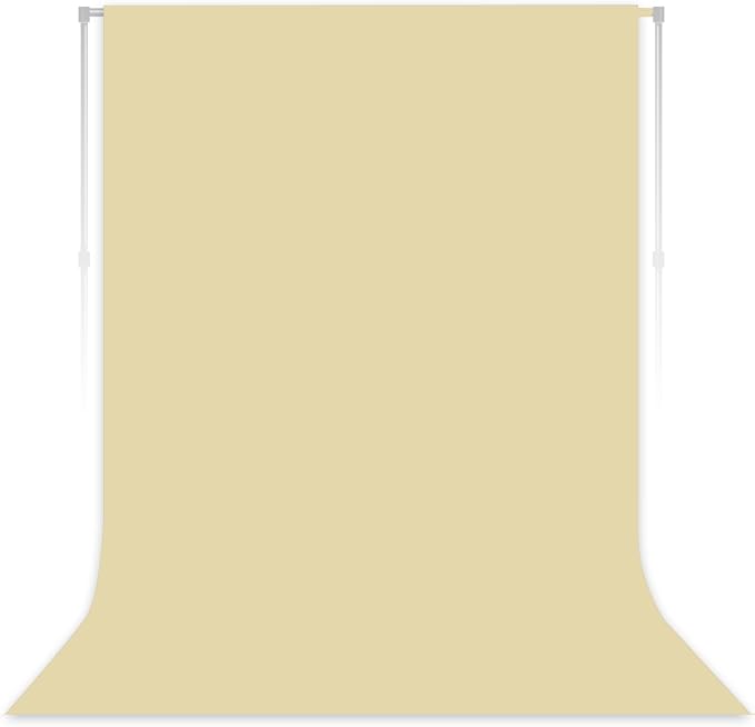 Tan Photography Backdrop for Photoshoot, 7x10 FT | Versatile Studio Photo by LYLYCTY