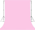 Pink Photography Backdrop for Photoshoot, Fabric 8x10ft | Versatile Studio by TERSUM