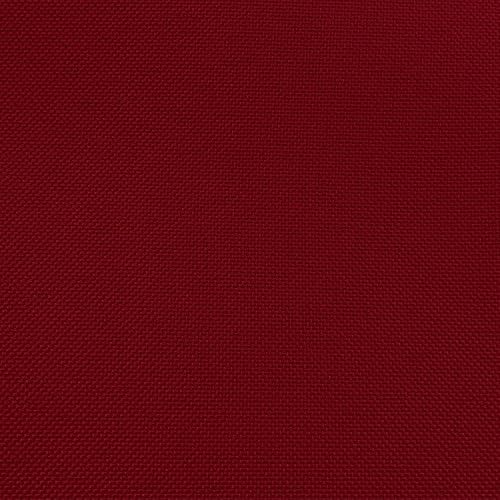 Ultimate Textile Pleat Polyester Fabric Table Skirt - Machine Washable Flame Resistant with Clips for Events, Weddings & Trade Shows, Cut & Sewn in Paterson, NJ - Cherry Red, 21' Box Pleat