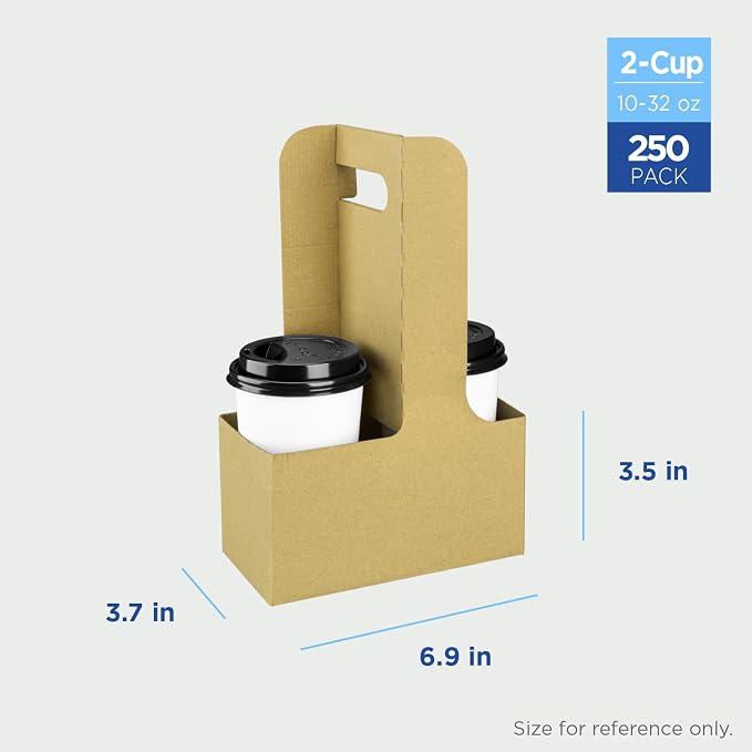 Karat Paperboard Drink Carrier - Image 3