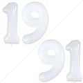Number 19 Balloons for 19th Birthday Sweet 19 Party Decorations, 42 Inch Jumbo by GOER