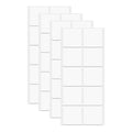 HARFINGTON 40pcs Double Sided Sticky Tape Dots, Adhesive Two Sided Nano Dots by HARFINGTON