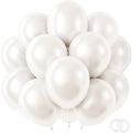 RUBFAC Pearl White Balloons 65pcs, 12 Inch Party Balloon by RUBFAC
