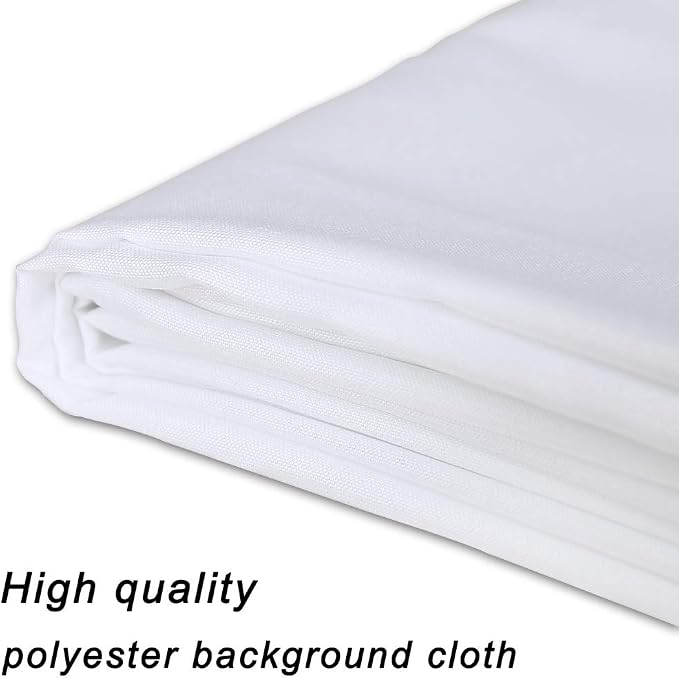 GFCC 8FTx10FT White Backdrop Background - Image 7