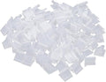 AKOAK 100 Pcs Useful "V" Shaped Balloon Seal Clip Transparent Balloon Button by AKOAK