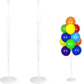 Leesoot 2 Sets Floor Balloon Column Kit Stand by Unknown