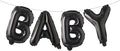 16 Inch Baby Letter Balloons Multicolor Foil Balloons BABY Balloons, Baby Shower by RUIANSI