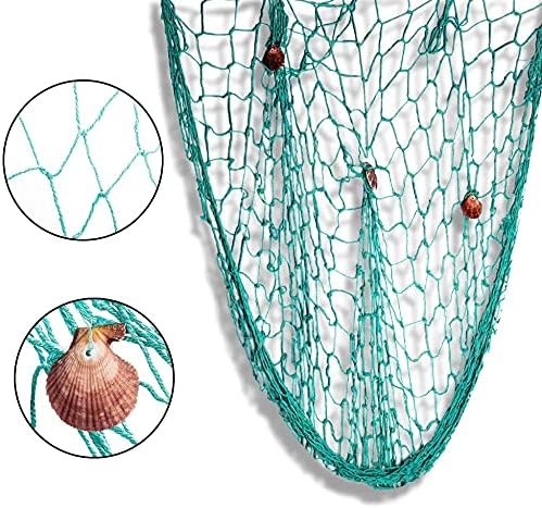 Nature Fish Net Wall Decoration - Image 6