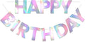Pre-Strung Happy Birthday Banner by LITAUS