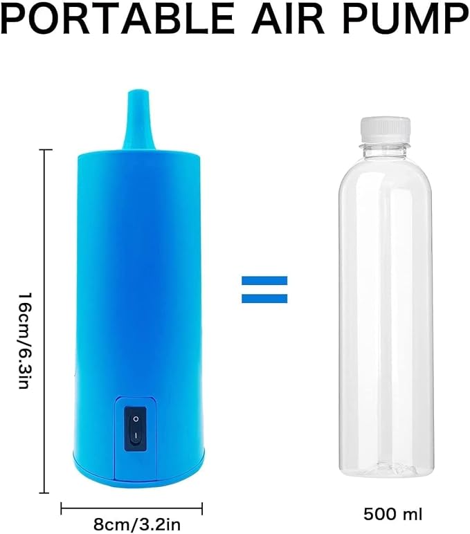 Balloon Pump Electric Air Pump for Balloons Portable Balloon Inflators Blower - Image 7