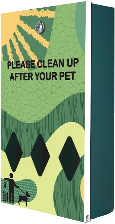 Zero Waste USA - DISPENSE-ART™ Roll Bag Dispenser & Sign - Green Land | - Image 3