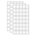 120 Pcs Sticky Tack, Double Sided Sticky Dot, No Trace Poster Adhesive Putty by Unknown