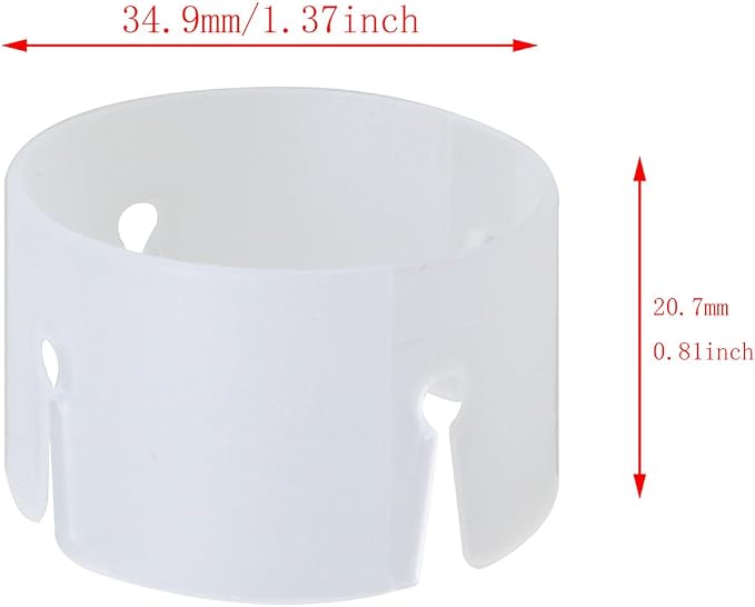 50PCS Balloon Ring Plastic Round Arch Clip Multi Function Buckle Flower - Image 2