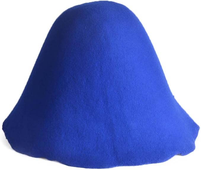 Wool Felt Cone Cloche Hood Millinery Hats Fascinators Block Base Body B107 by Lawliet