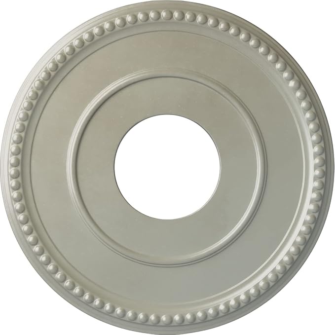 Ekena Millwork CM12BRFCS 12-1/2" x 3-7/8" x 3/4" Bradford Ceiling Medallion by EkenaMillwork