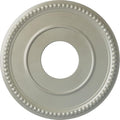 Ekena Millwork CM12BRFCS 12-1/2" x 3-7/8" x 3/4" Bradford Ceiling Medallion by EkenaMillwork