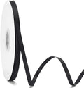 KINGLAKE Black Satin Ribbon by KINGLAKE