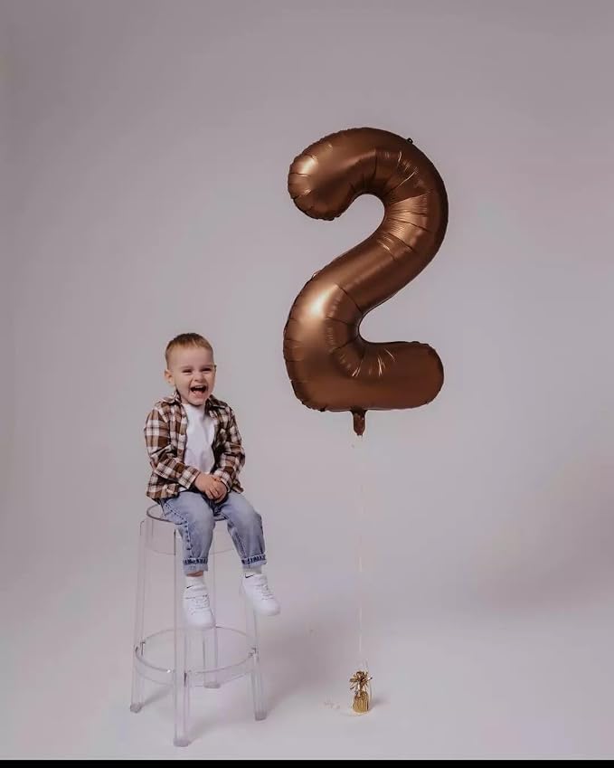 Brown 2 Balloon - Image 2