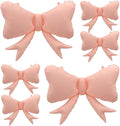 4pcs Jumbo Oversized Ribbon Balloons Coquette Bow Balloons Bow Party Coquette by Unknown