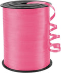Pink Crimped Curling Ribbon, 1/5" Wide x 500 Yards Christmas Curling Ribbons by KMERLIFE