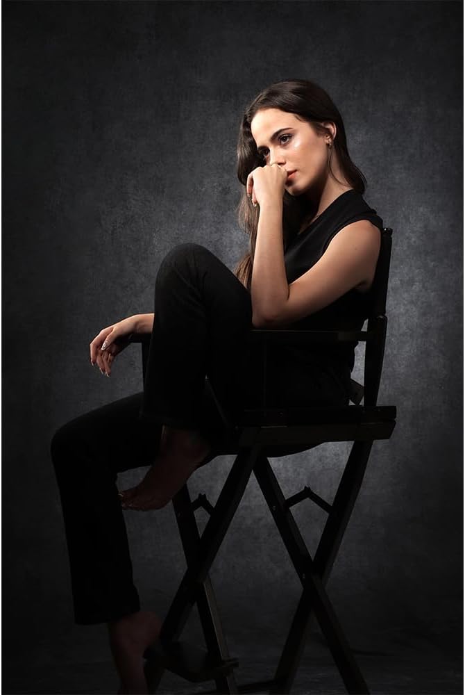 UrcTepics 8×16 ft Dark Grey Fabric Photo Backdrops, Classic Abstract Texture - Image 4