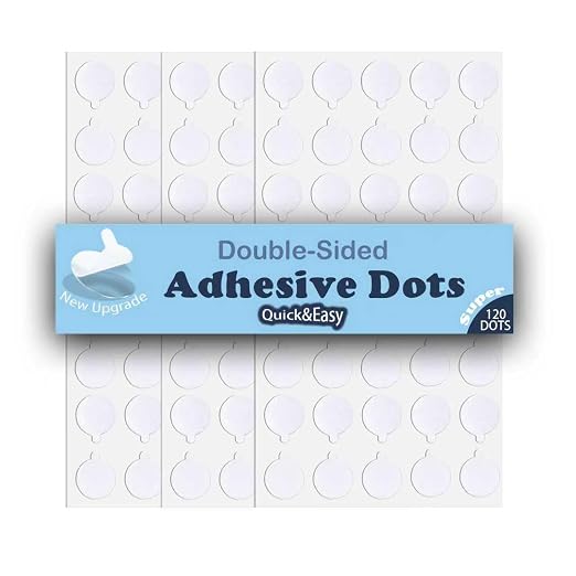 Mounting Putty for Poster Glue Dots Double Sided Sticky Dots Museum Putty by Unknown