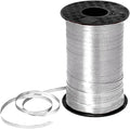 PMU 500 Yards x 3/16in Silver Crimped Curling Ribbon String by PMU