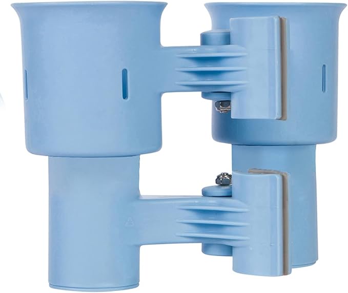 Light Blue EZ-Spring, Updated Version, Best Cup Holder - Image 3