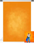 Kate Orange Photography Backdrops Abstract Photo Backdrop Poratrait Background by KateBackdropforPhotography