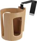 Large Car Door Cup Holder, Side Window Seat Armrest Drink Holder | Shockproof by LITTLEMOLE