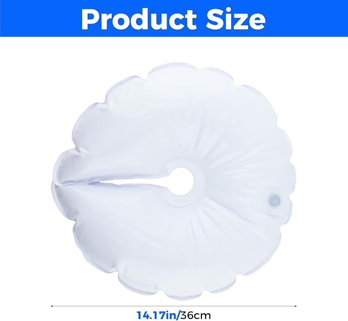 2 Pcs Water Weight Bags for Balloon Column Stand & Balloon Arch | Openable - Image 4