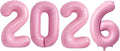 2026 Foil Number Balloons for 2026 New Year Eve Festival Party Supplies by GOER
