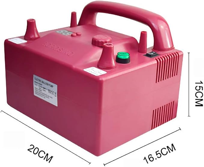 T-king Electric Balloon Pump, Air Inflator Pump Party 5 inch Round Latex - Image 2