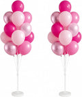 Metallic Pink Balloon Column Stand Kit by IMISNO