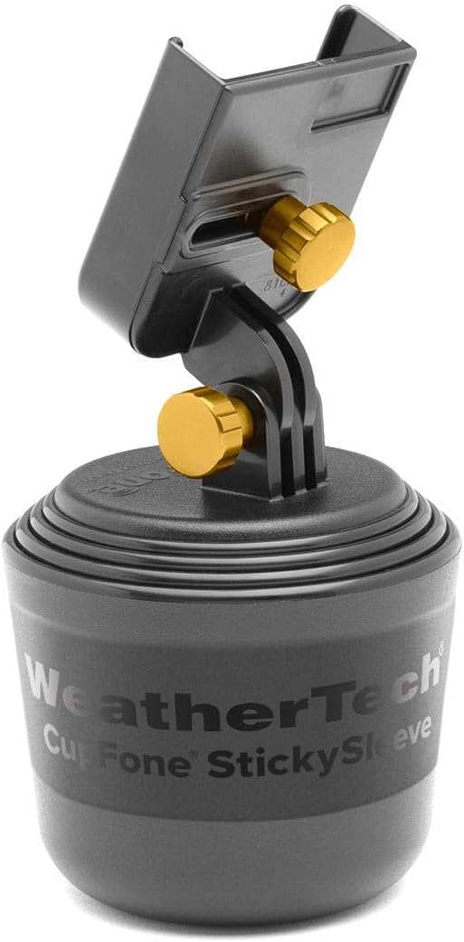 WeatherTech CupFone, Universal Cup Holder Phone Mount by WeatherTech