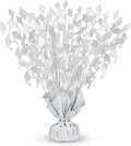 PMU White Graduation Balloon Weights, Graduation Centerpieces by PMU