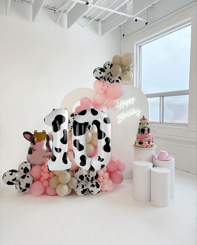 Number 0 Balloons 40 Inch for 10th Birthday Party Decorations, - Image 2