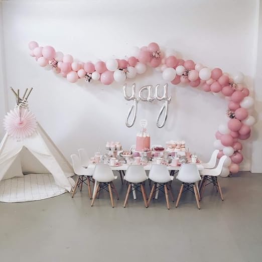 KICNIC Balloon Arch Kit, 6 Tape Strips and 6 Glue Point Dots - Image 6