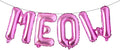 Cat Birthday Party Balloons by RUIANSI