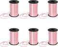 PMU 3000 Yards x 3/16in Light Pink Crimped Curling Ribbon String by PMU