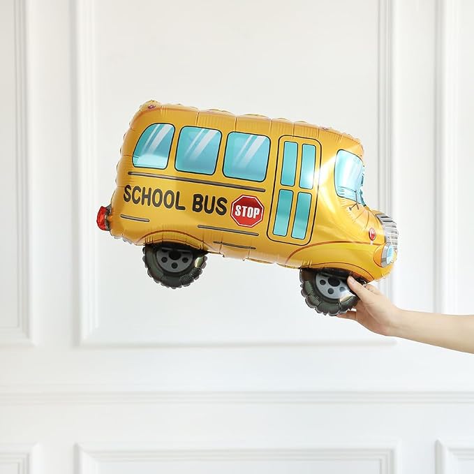 Welcome Back To School Balloons Set, First Day of School Decorations | 11Pcs - Image 9