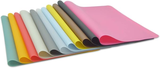 Silicone Placemats, Food-Grade Non-Slip Waterproof, Stain Resistant, Countertop - Image 6