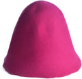 Wool Felt Cone Cloche Hood Millinery Hats Fascinators Block Base Body B107 by Lawliet